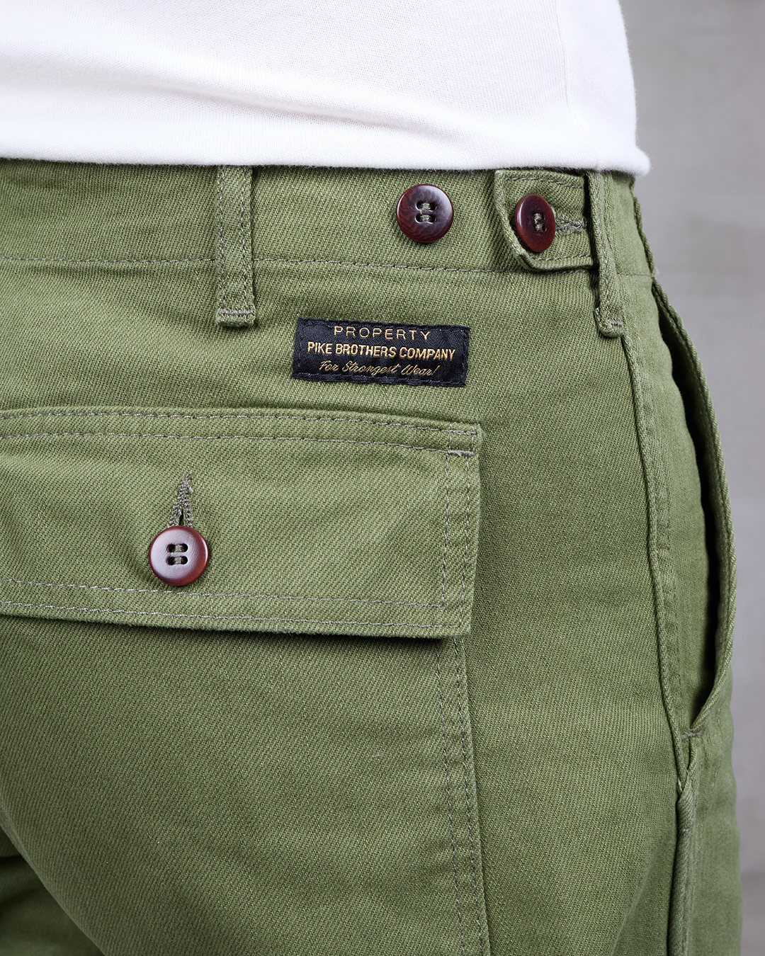1962 OG-107 Pant Olive – Classic US Army Utility Pants-W42-L34